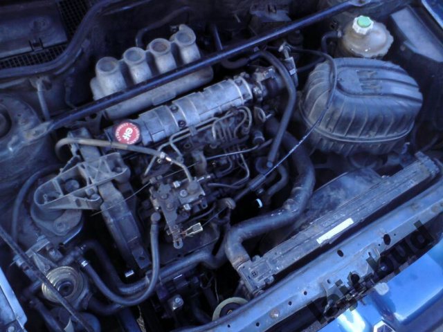 Renault 19 1.9D Wart uwagi двигатель.