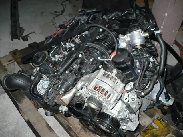 Двигатель N47D20C N47 177 л.с. BMW E60 E61 520d 2.0d