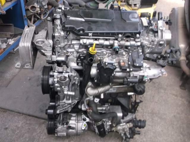 Двигатель Renault Master lll 2.3 Dci в сборе 150 KM