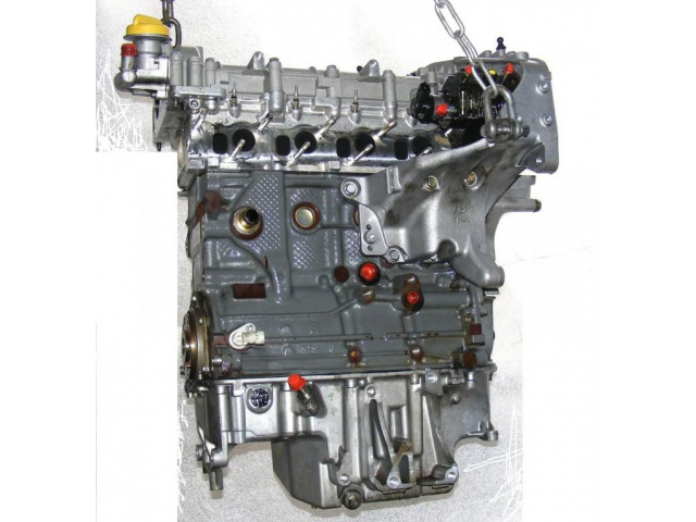 Двигатель OPEL ASTRA VECTRA C ZAFIRA SIGNUM Z19DTH