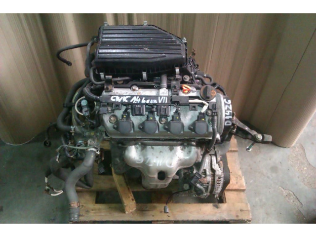 Двигатель HONDA CIVIC VII 7 1.4 16V D14Z6 бензин