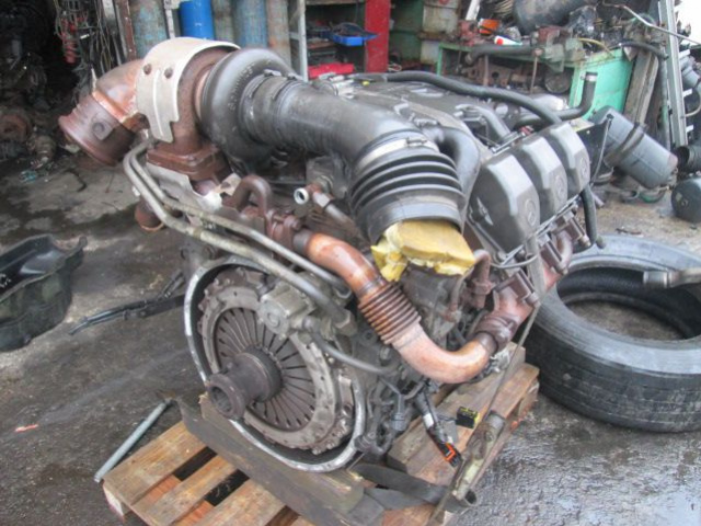 Двигатель в сборе Mercedes Actros OM 501 33.000 zl