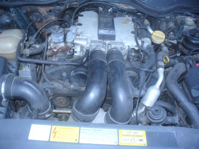 Opel omega vectra 2.5 v6 170 л.с. двигатель