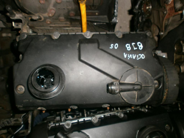 Двигатель SKODA OCTAVIA II 1.9 TDI 130 тыс KM BJB