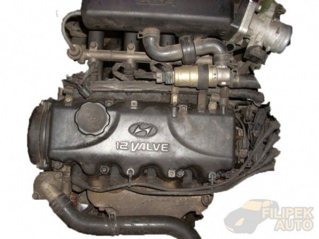 Двигатель Hyundai Accent 1998 1, 3 12V G4EH