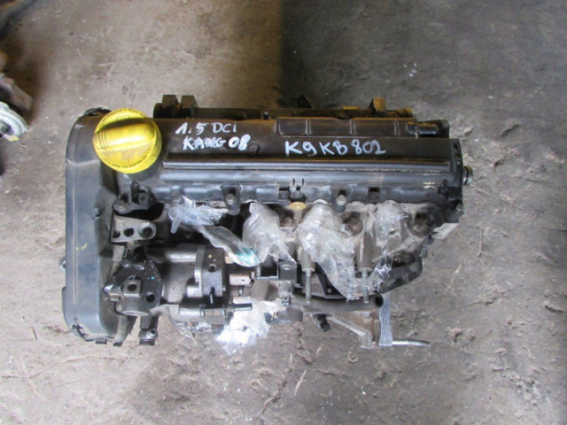 Двигатель RENAULT KANGOO 1.5DCI K9KB802 08-14r WLKP