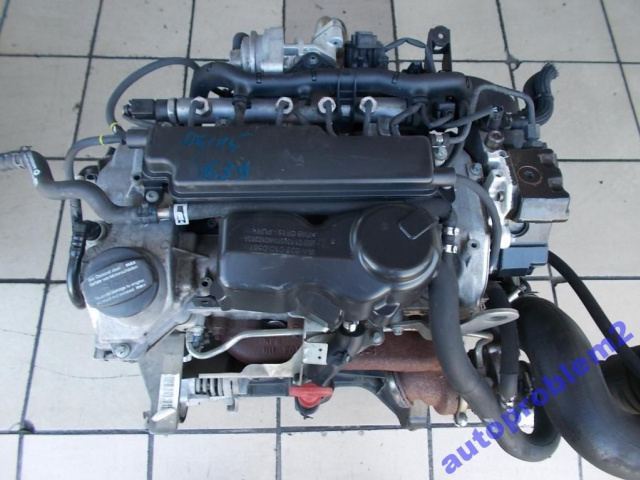 Двигатель Mitsubishi Colt CZ Smart 1.5 DID CDI