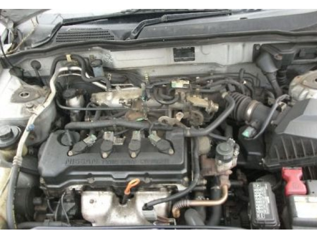 Nissan almera N16 двигатель 1.8 16V 114KM 2000r