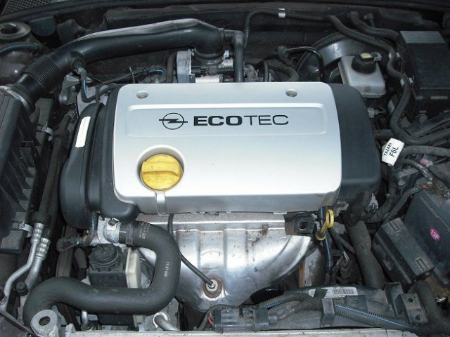 Двигатель Opel Vectra B 1.6_16V_Y16XE