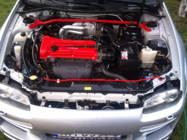 Двигатель Mazda 323 F BA 1, 5 Z5 132 000 отличное состояние