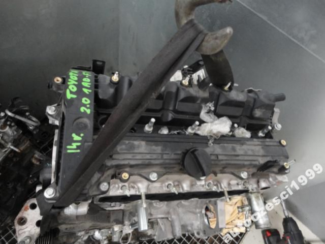 Двигатель TOYOTA RAV4 2.0 D4D D-CAT 1AD FTV 2014г..