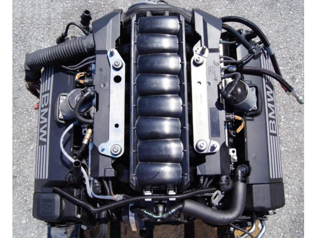 BMW 750 750i E65 E66 двигатель N62 4.8 5.0 V8 367 KM