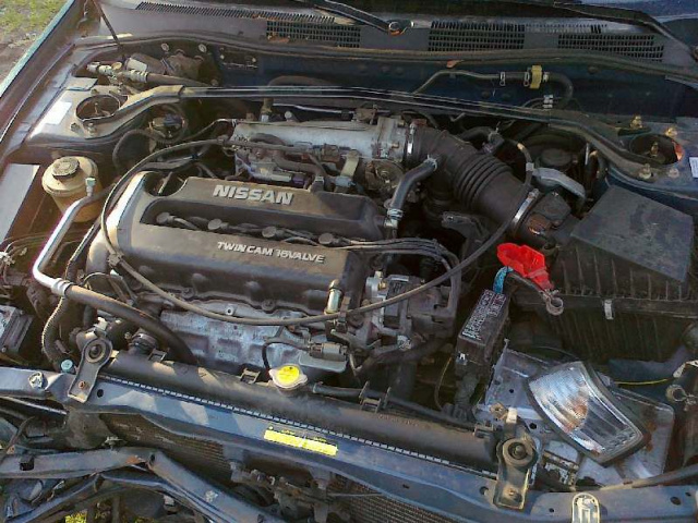 Двигатель в сборе nissan primera p11 2.0 GT 150 л.с.