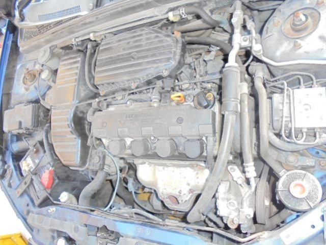 Двигатель HONDA Civic D17A9 VTEC Coupe EM2