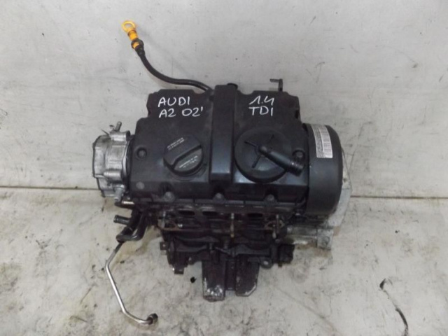 AMF двигатель без навесного оборудования AUDI A2 1.4 TDI 2002 R