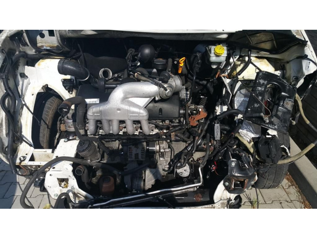 Двигатель VW T5 TRANSPORTER 2.5 TDI 131KM AXD в сборе