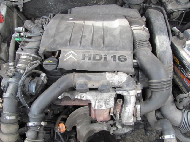 Peugeot Partner Berlingo 1.6 HDI 07г. двигатель PSA9HX