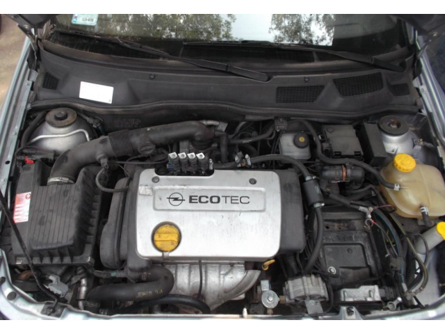 Opel Astra II G 1.4 90 л.с. 98-03 двигатель Z14XE Krk