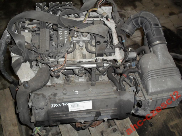 AHC2 RENAULT LAGUNA двигатель 3.0 V6 Z7XU765