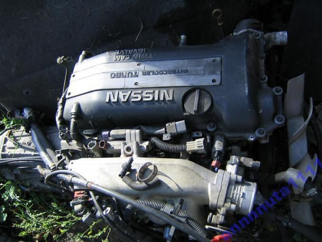 NISSAN 200SX S14a запчасти - двигатель SR20DET Акция!