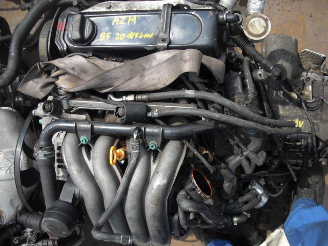 Двигатель vw passat b5 Audi 2, 0 2.0 b 115 л. с. AZM !!