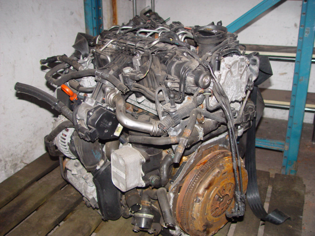 Двигатель в сборе SEAT IBIZA 1.6 TDI CAY
