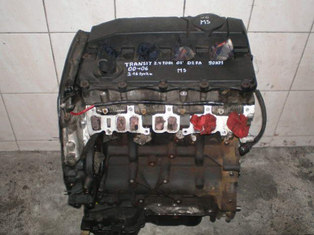 FORD TRANSIT 2.4 2, 4 TDDI 02 90 л.с. D2FA двигатель