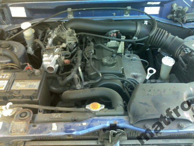 Mitsubishi Pajero Pinin двигатель в сборе 1.8 MPI