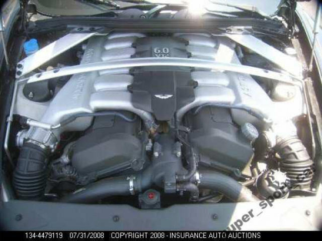 Двигатель ASTON MARTIN DB9 V12 2004-