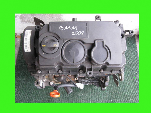 SKODA OCTAVIA 2.0 140 л.с. BMM BMP 2008г. # двигатель