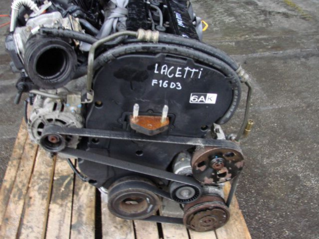 Двигатель CHEVROLET LACETTI 1.6 16V F16D3 в сборе!