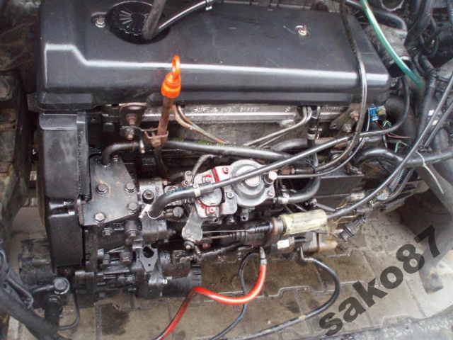 FIAT DUCATO двигатель в сборе 2.8 IDTD отличное состояние
