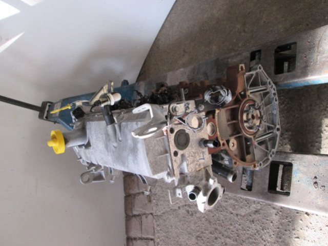 Двигатель DACIA SANDERO LOGAN 1, 4 MPI K7JA710 гарантия