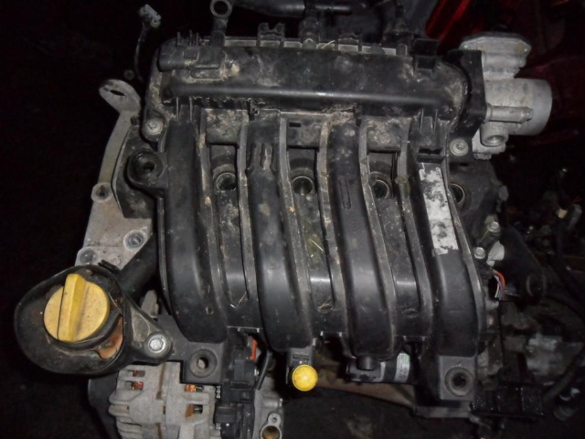 Renault clio modus i и другие з/ч 1.2 16v - двигатель в идеальном состоянии