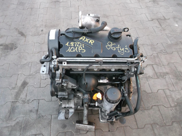 Двигатель AXR VW GOLF 4 1.9 TDI 101 KM 86TYS -WYS