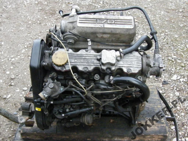 Двигатель OPEL VECTRA A 1.7 D / 44KW 60KM 17DR