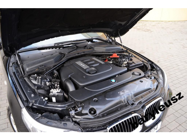 BMW E60 E61 520d - двигатель 2, 0d M47N2 163 KM