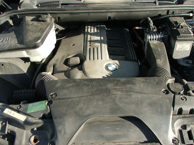 BMW E53 X5 3.0D 184 л.с. двигатель M57 WROCLAW