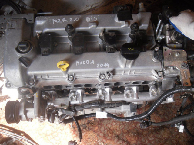 MAZDA 3 5 6 двигатель 2, 0 DISI 2010-2014ROK IGLAA-LF