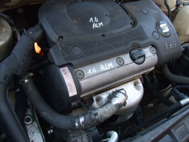 Двигатель VW SEAT IBIZA CORDOBA 1, 6 8V ALM