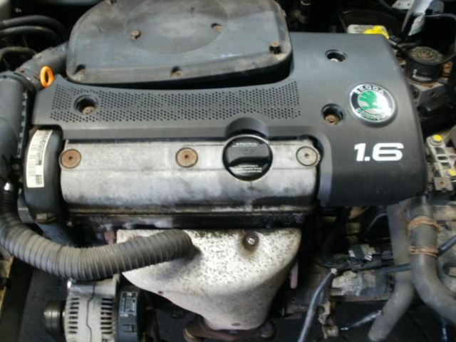 Двигатель Skoda Octavia 1.6 бензин