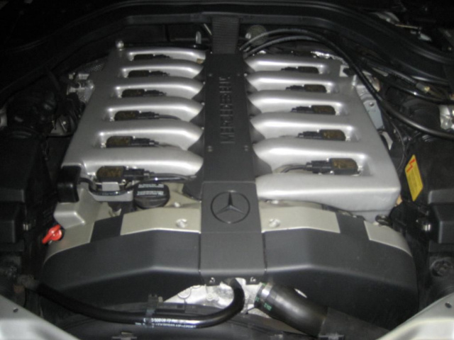 MERCEDES W140 S600 двигатель ZE коробка передач