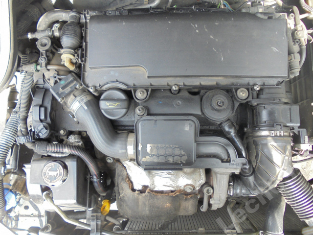 Peugeot 206 двигатель 1.4 HDI гарантия wysylka