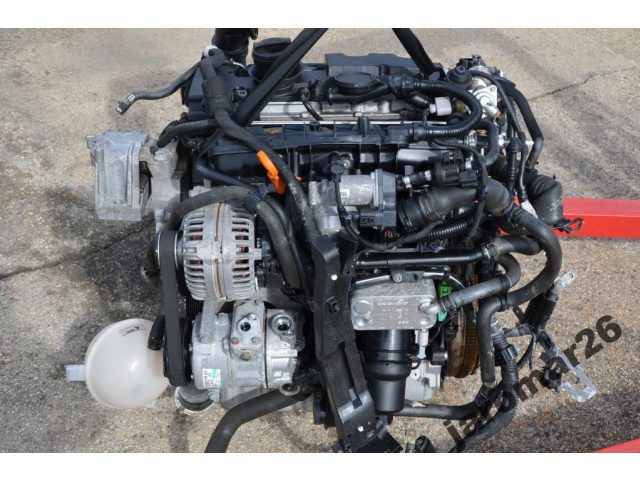 VW PASSAT B6 двигатель в сборе 2.0 TFSI BWA 3043km