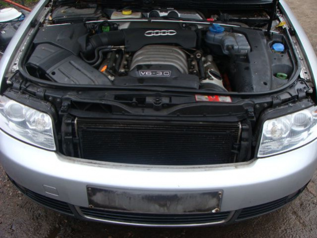 Audi A4 B6 3.0 V6 двигатель ASN гарантия