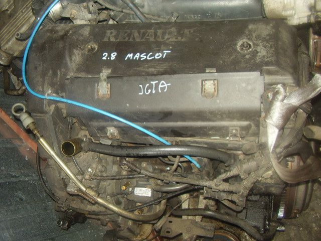 Двигатель Renault Mascott 2.8DCi 2002г. bez навесного оборудования