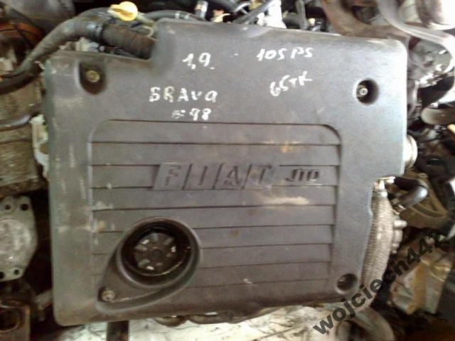 Двигатель FIAT BRAVA MAREA ALFA 1.9 JTD 1998 -