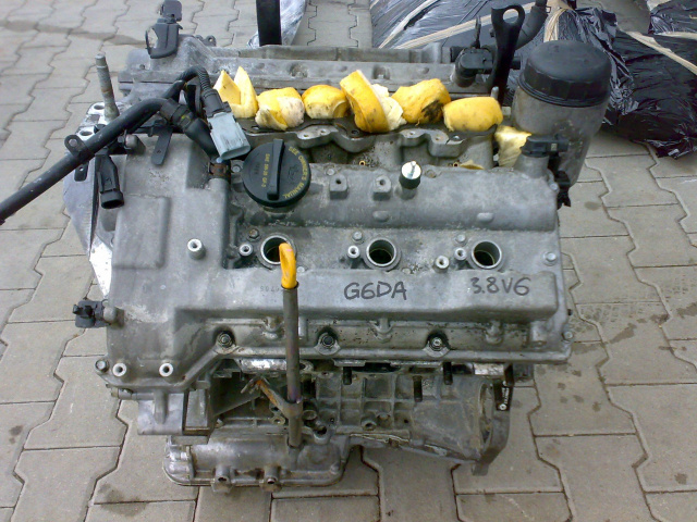 HYUNDAI SANTA FE двигатель 3.8V6 G6DA гарантия 82000