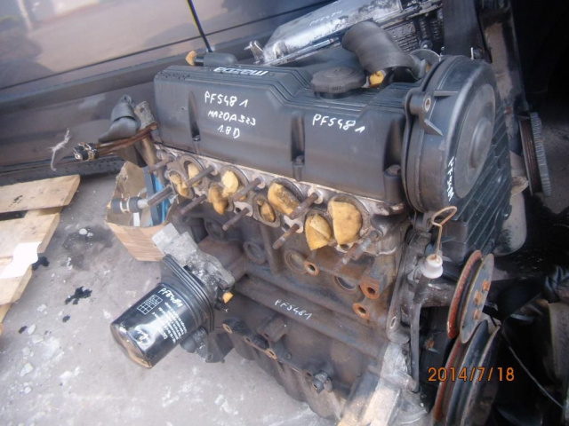 Двигатель MAZDA 323 1.8 D 1994 год Акция!