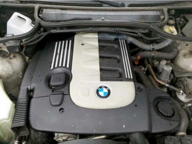 Двигатель BMW E46 E39 E38 E53 3.0d M57 184 без навесного оборудования